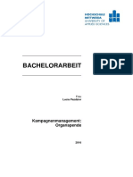 Bachelorarbeit Kampagnenmanagement Organspende Lucia Pazdzior 2016 GM13wP4B