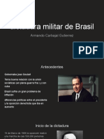 Exposicion Dictadura Brasil