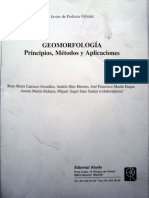 Libro Geomorfologia