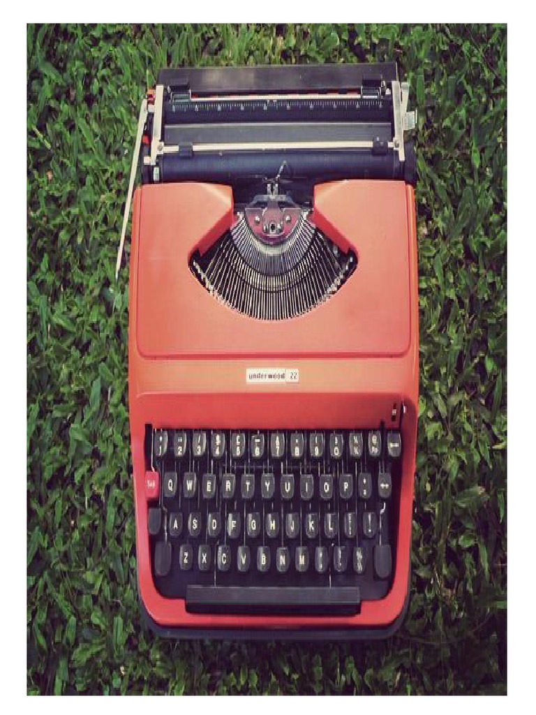 Jenis Mesin Ketik | PDF