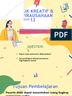 Bahan Ajar - Pemasaran Produk Usaha