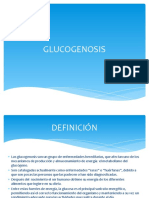 GLUCOGENOSIS