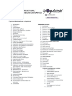 carreras y licenciaturas en francés 