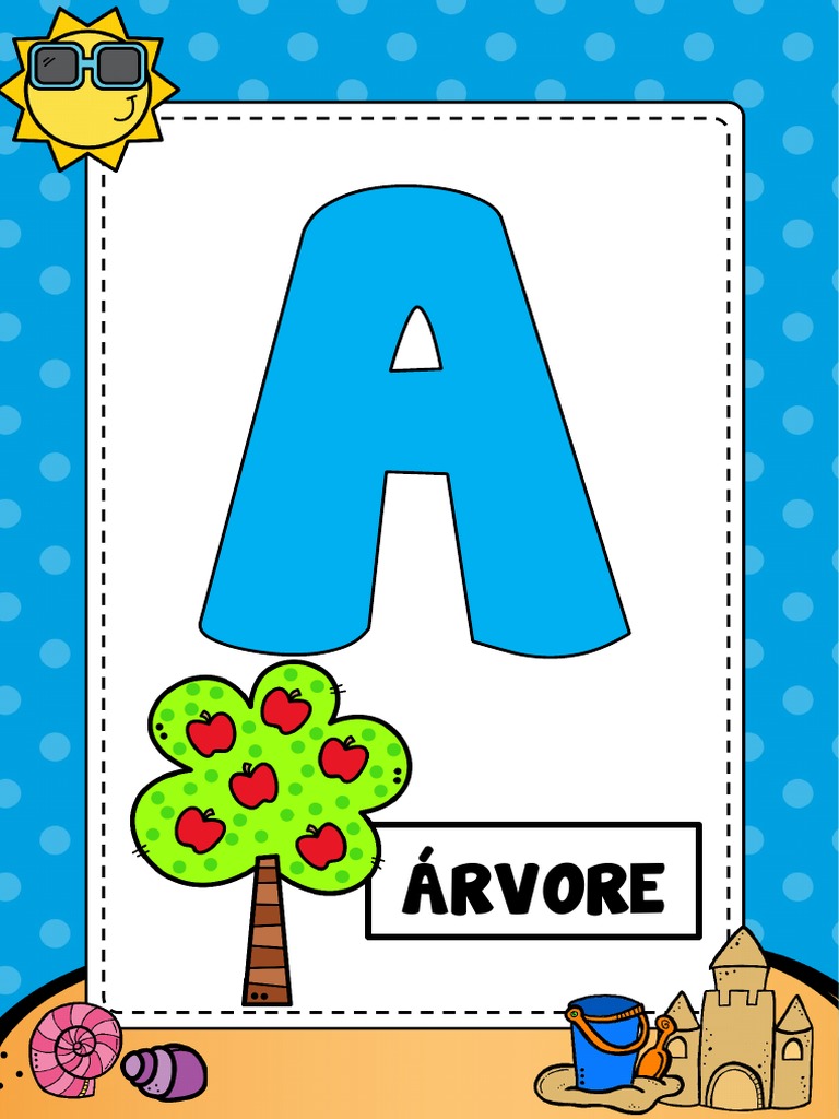 2 - Alfabeto de Parede para Imprimir | PDF