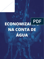 Como economizar na conta de água