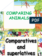 Comparatives and Superlatives