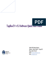 TapRooT v5.3 Software Quick Start Guide