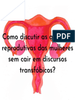 Como Discutir As Questões Reprodutivas Das Mulheres Sem Se Cair Na Transfobia