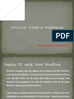 Instalasi Xampp Wordpress