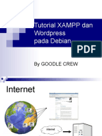 Tutorial XAMPP Dan Wordpress Plan