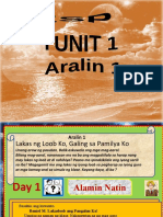 Grade 4 PPT - ESP - Q1 - Aralin 1