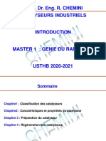 0-Sommaire - Catalyseurs Industriels-M1-GR-2020-2021
