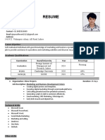 Ajay Wadhwani - Resume