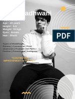 Ajay Wadhwani - Portfolio 2
