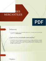 Presentación Mercantil