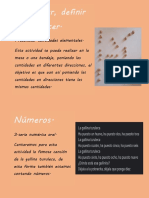 Tarjetas de Conocimiento Matematico