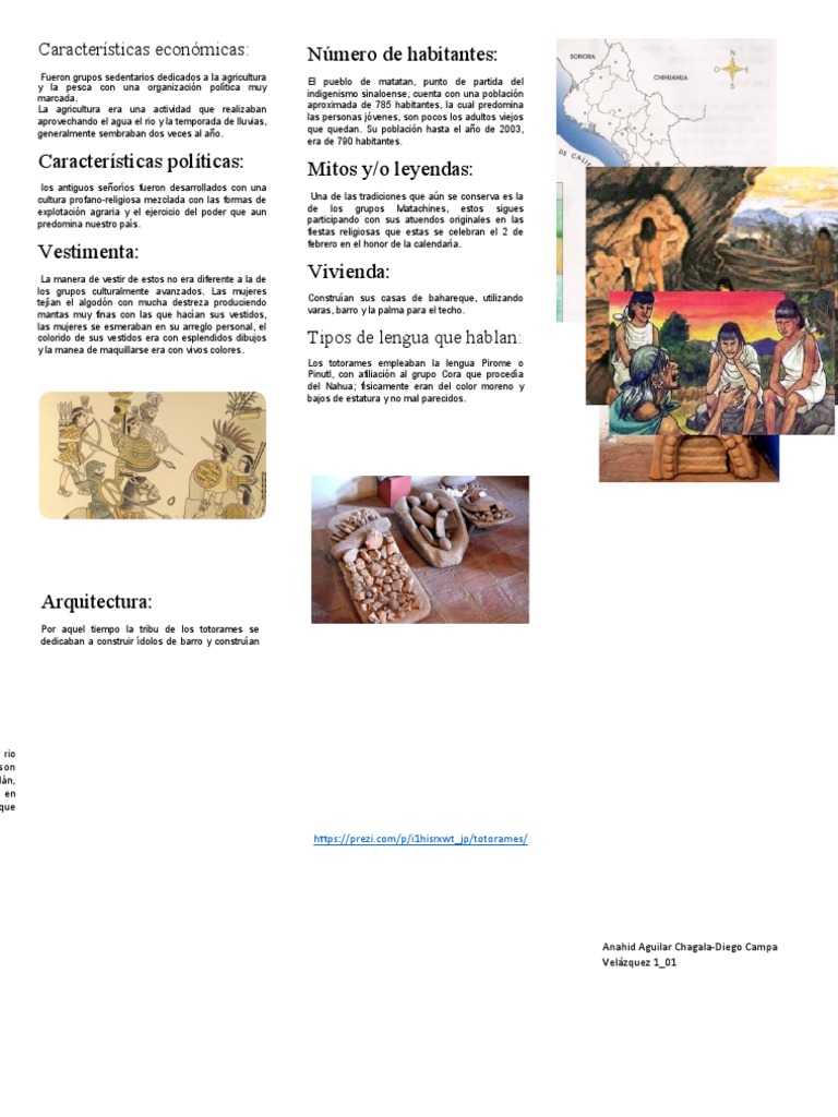Vestimenta y cultura de los Totorames | PDF