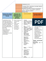 Diseño de programa analítico para mejorar la ortografía