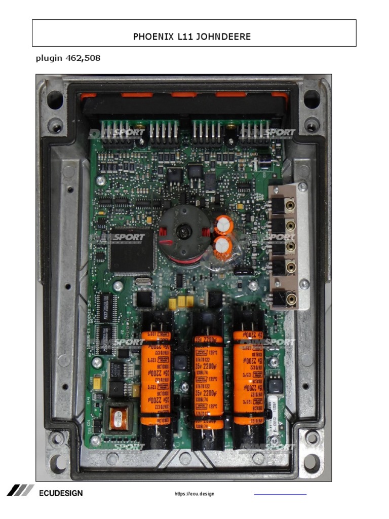 Phoenix l11 Johndeere | PDF