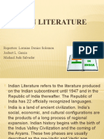 Indian Literature
