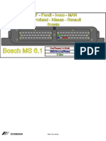 Bosch ms6.1 Main Connector
