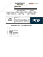 Guía de Ejecución Instrumental 1º Medio B 2022 Iisem