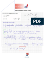 Retas Tangentes Taxa Variação Derivada - Guia Estudos - Questão 3 C