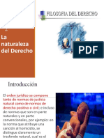 La Naturaleza Del Derecho Unidad 2