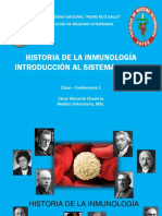 Clase 1 Historia de La Inmunologia - Introducción Al S.I. 54AB