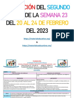 2do grado planificación