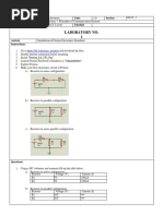 Lab 1 Installation of Proteus Electronics Simulator