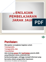 Penilaian Pembelajaran Jarak Jauh