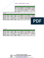 JADWAL PELAJARAN Covid