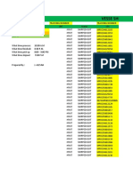 Vesse Outbound Report 12-16-21