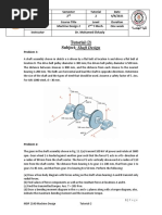 Tutorial 2 ''Shaft Design''