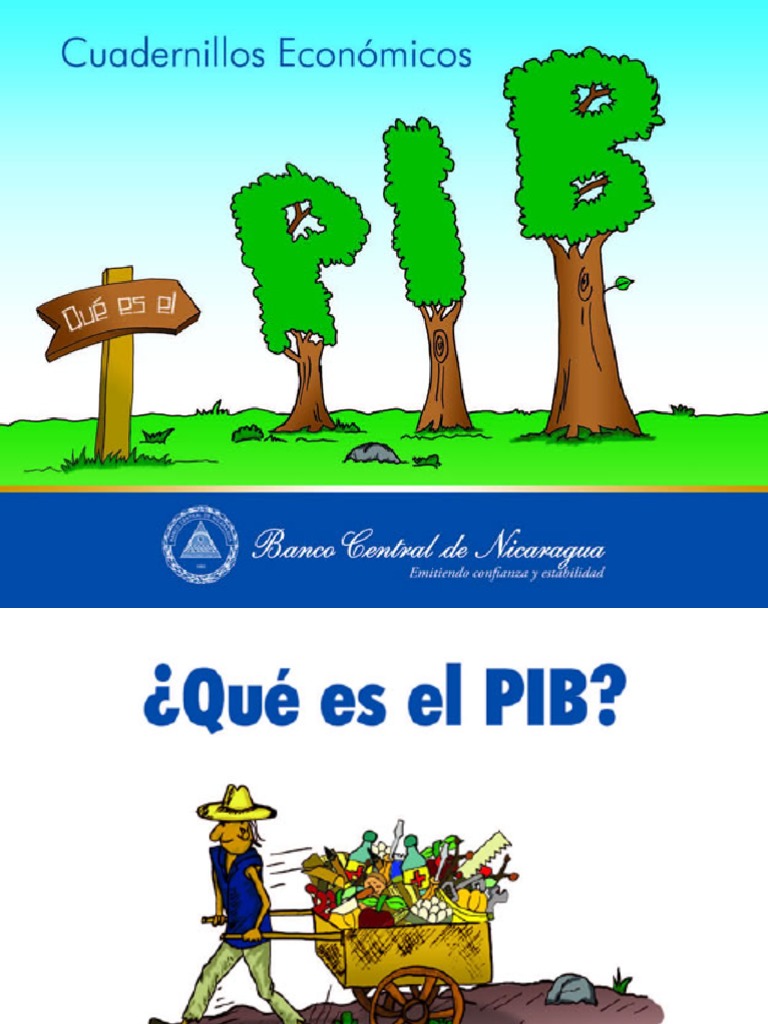 Que Es El PIB? | PDF