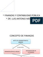 Finanzas Públicas y G.P.