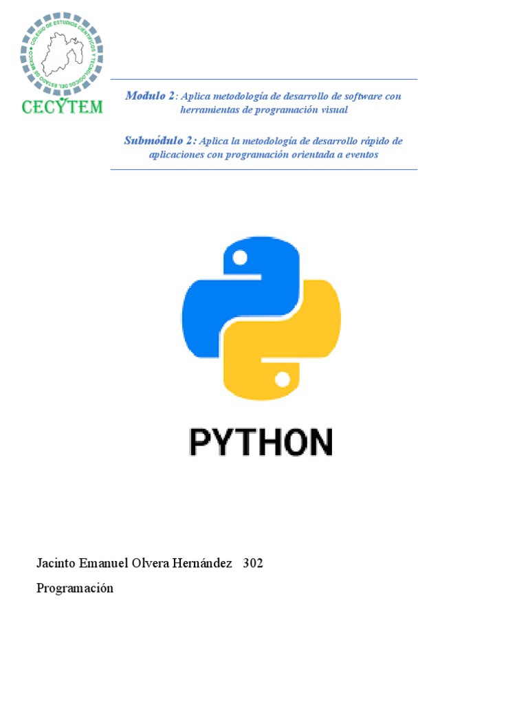 Metodologías De Desarrollo De Software Pdf Tecnología