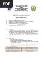Brigada Eskwela 2025-2026 Action Plan | PDF | Learning | Teaching