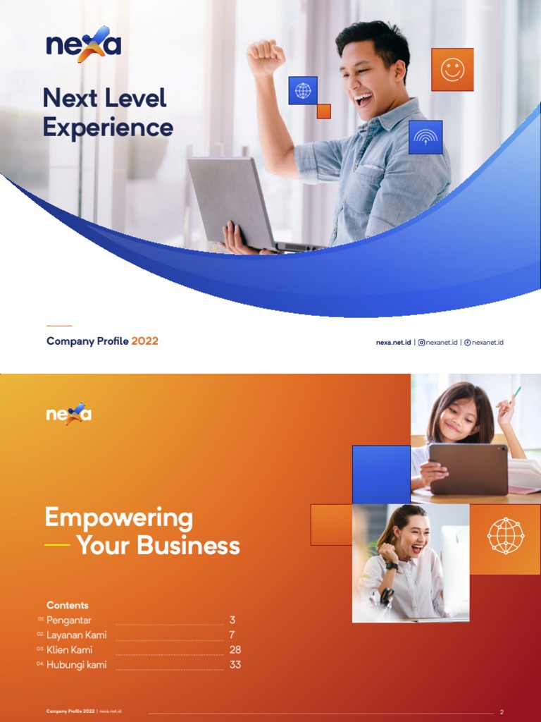 Image of Nexa Direct website