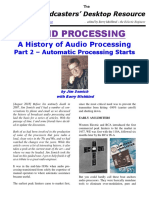 A History of Audio Processing Part 2
