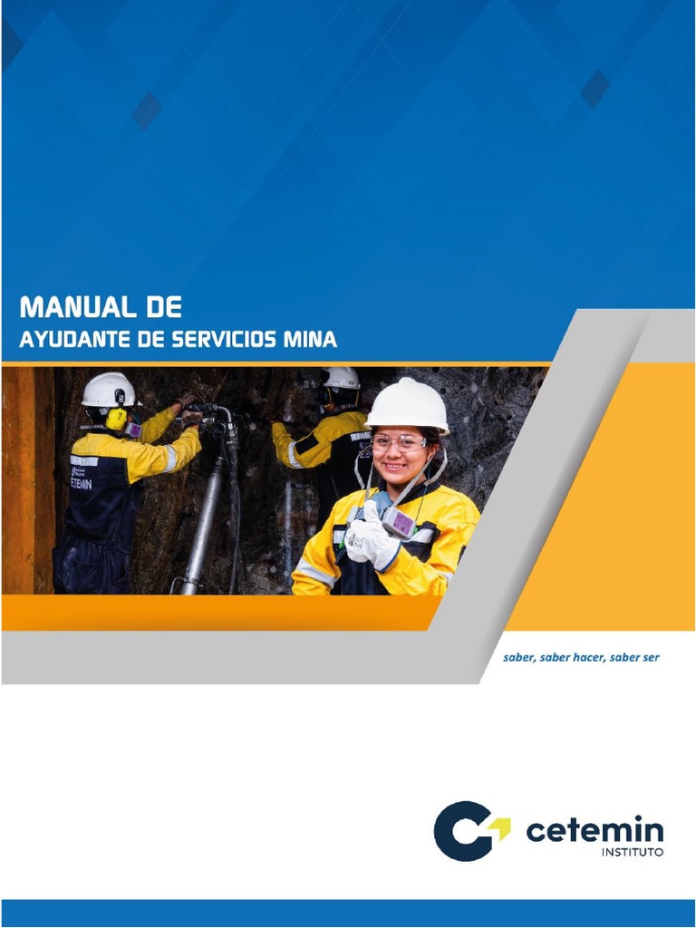 Manual Ayudante Servicios Mina Raura | PDF | Hormigón | Minería