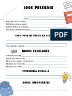 Miolo Agenda Escolar - Menina PDF