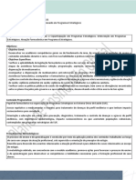 Plano de Ensino: Projeto: Disciplina: Carga Horária: Ementa