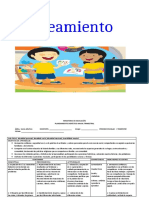 I Trimestre Unidad Trimestral Kinder 2022