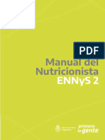 Ennys2 Manual Del Nutricionista