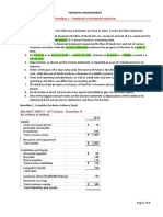 2023 - Tutorial 2 Financial Statements - FSA