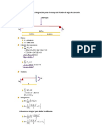 Ejercicio de Doble Integración para El Ensayo de Flexión de Viga de Concreto