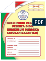 Buku Induk SD SMP Sma SMK Kurikulum Merdeka Belajar 2023