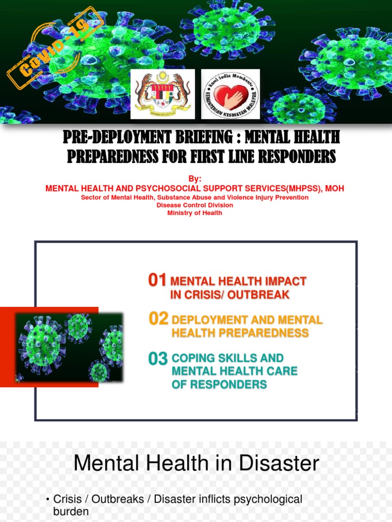 Pre-Deployment Mental Health Briefing | PDF | Mental Health | Anxiety
